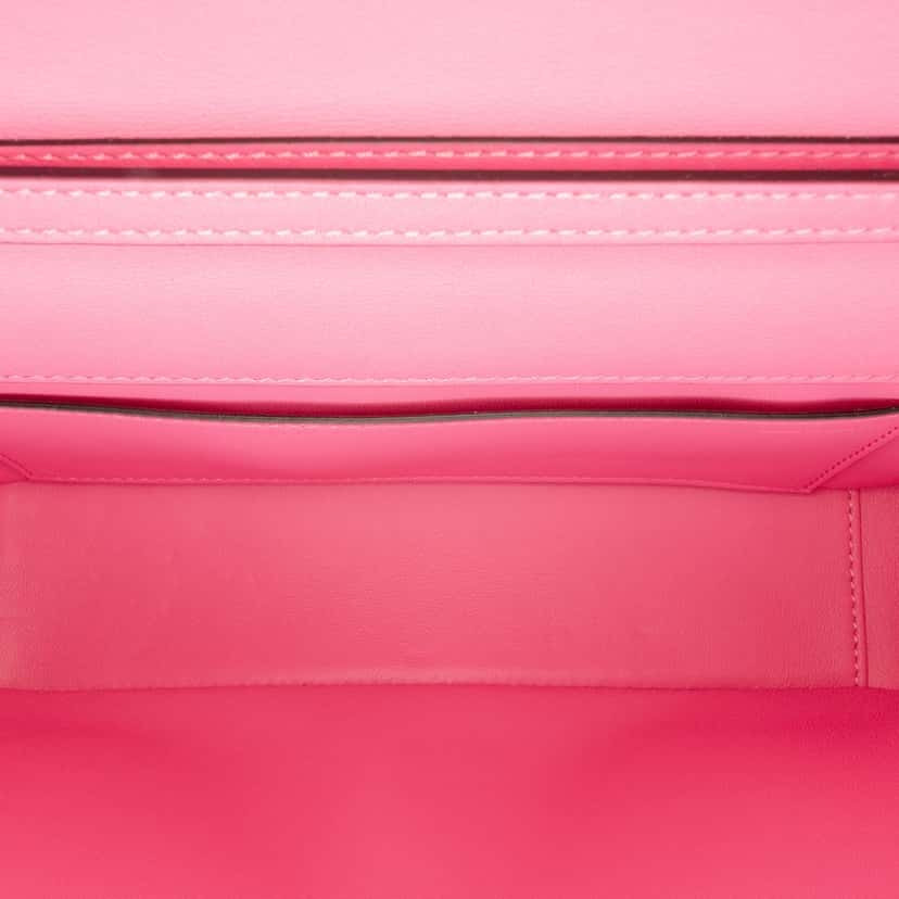 Valentino Medium Calfskin VLogo Loco Satchel Pink Leather Very good condition - Model View