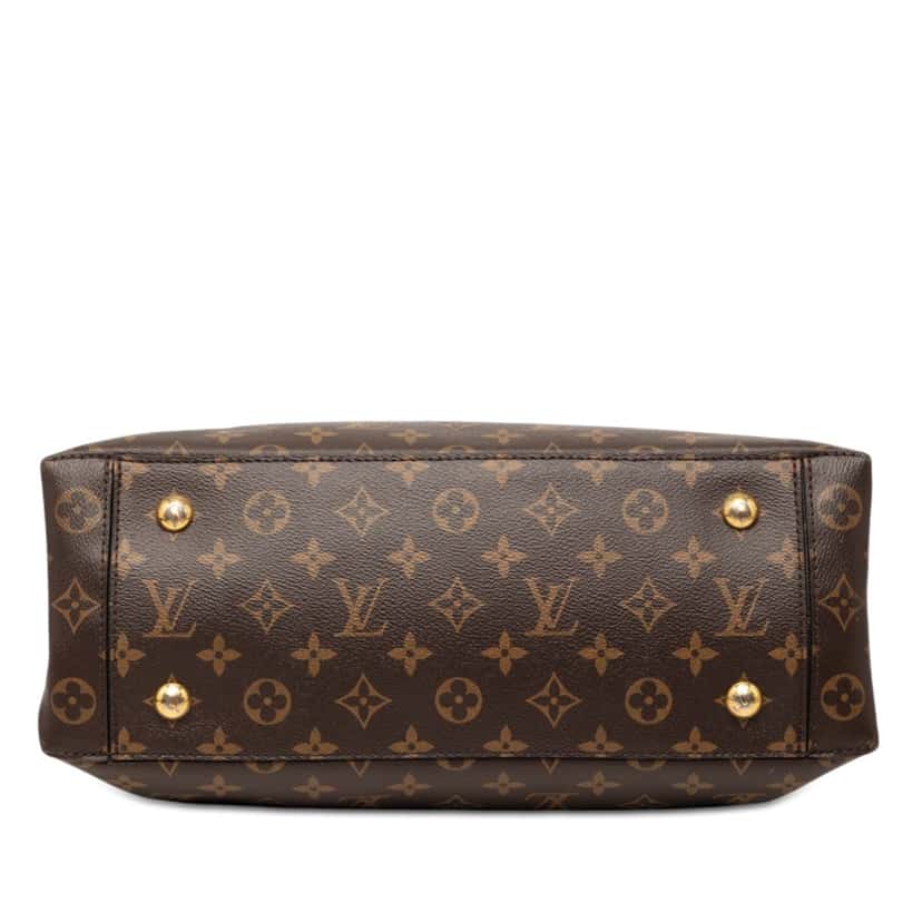 Louis Vuitton Monogram Flower Tote Brown Good condition - Inside View