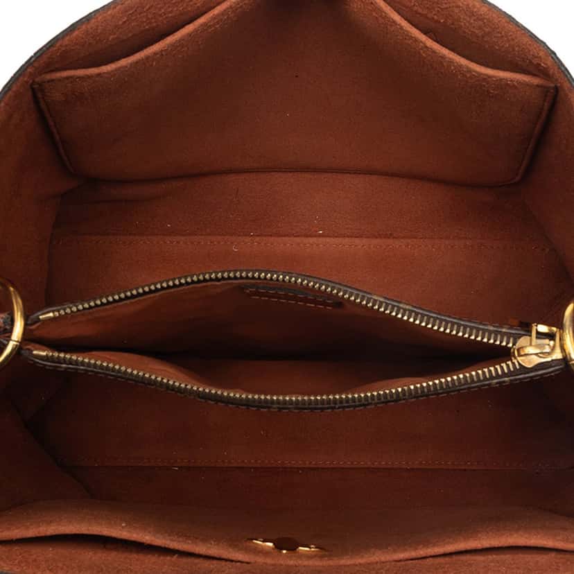 Louis Vuitton Monogram Flower Tote Brown Good condition - Model View