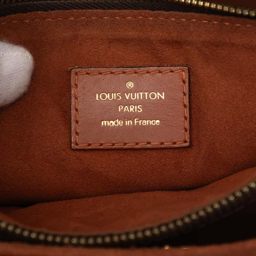 Louis Vuitton Monogram Flower Tote Brown Good condition - Box View