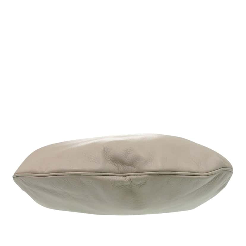 Gucci Calfskin Half Moon Hobo Beige Leather Very good condition - Inside View