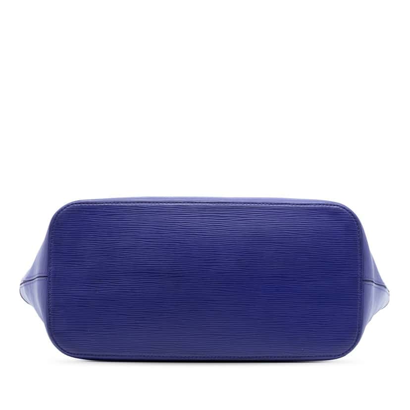 Louis Vuitton Epi Neverfull MM Purple Leather Very good condition - Inside View