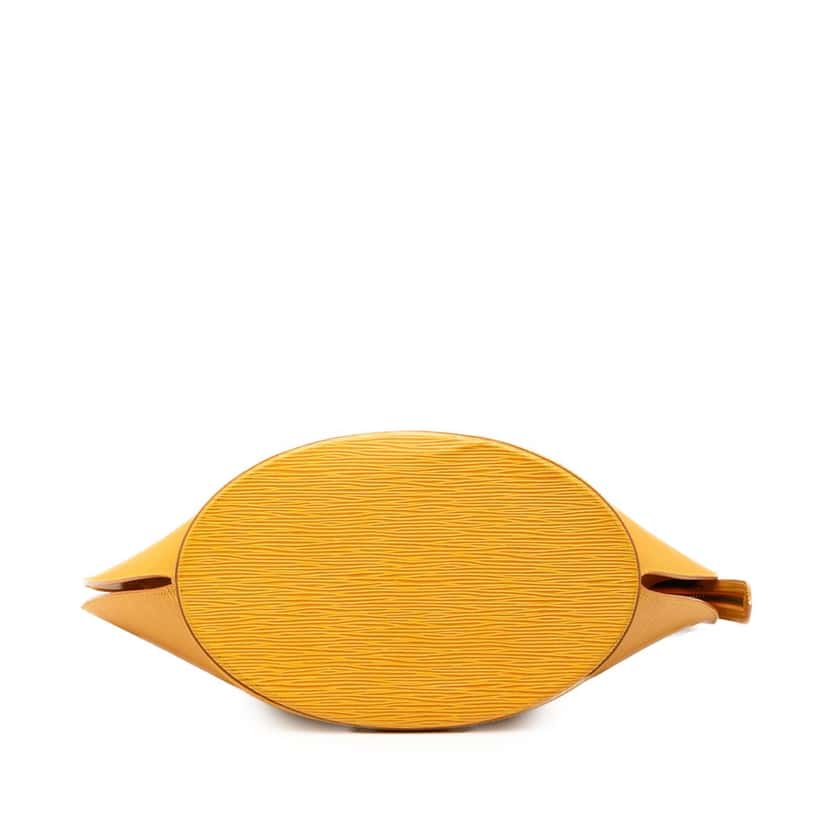 Louis Vuitton Epi Saint Jacques PM Long Strap Yellow Leather Very good condition - Inside View