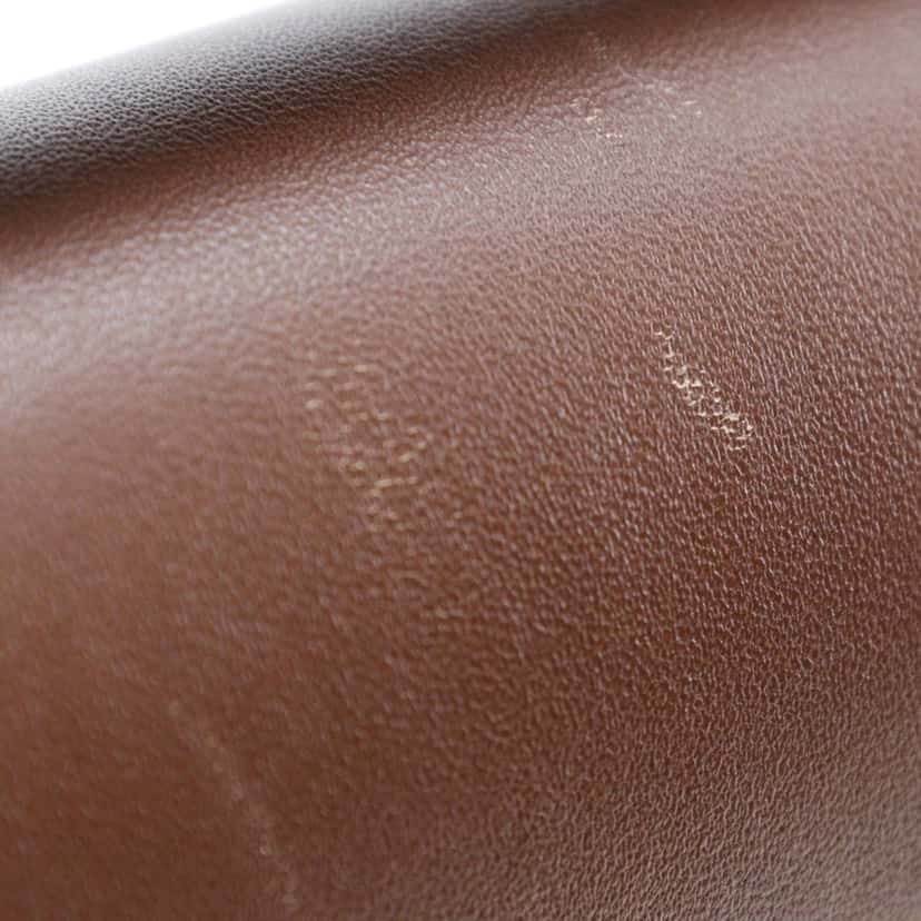 Burberry Medium Bicolor Leather D Ring Crossbody Brown Leather Very good condition - Box View