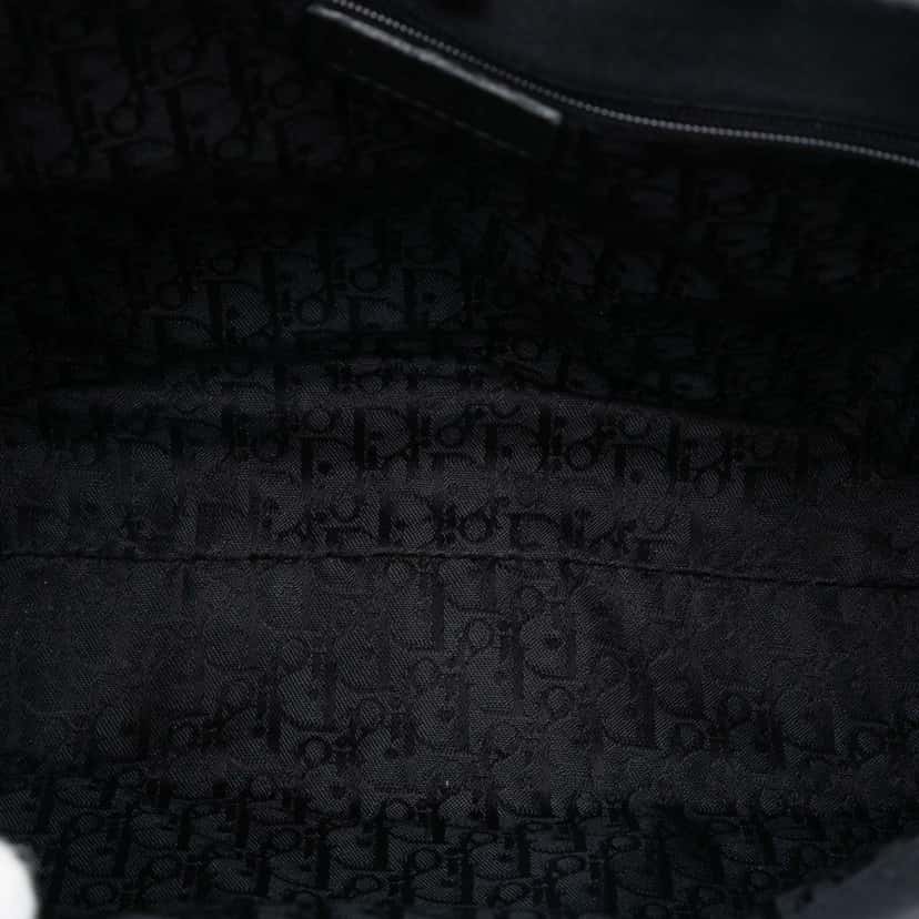 Dior Nylon Crystal Hardcore Shoulder Bag Black Very good condition - Model View