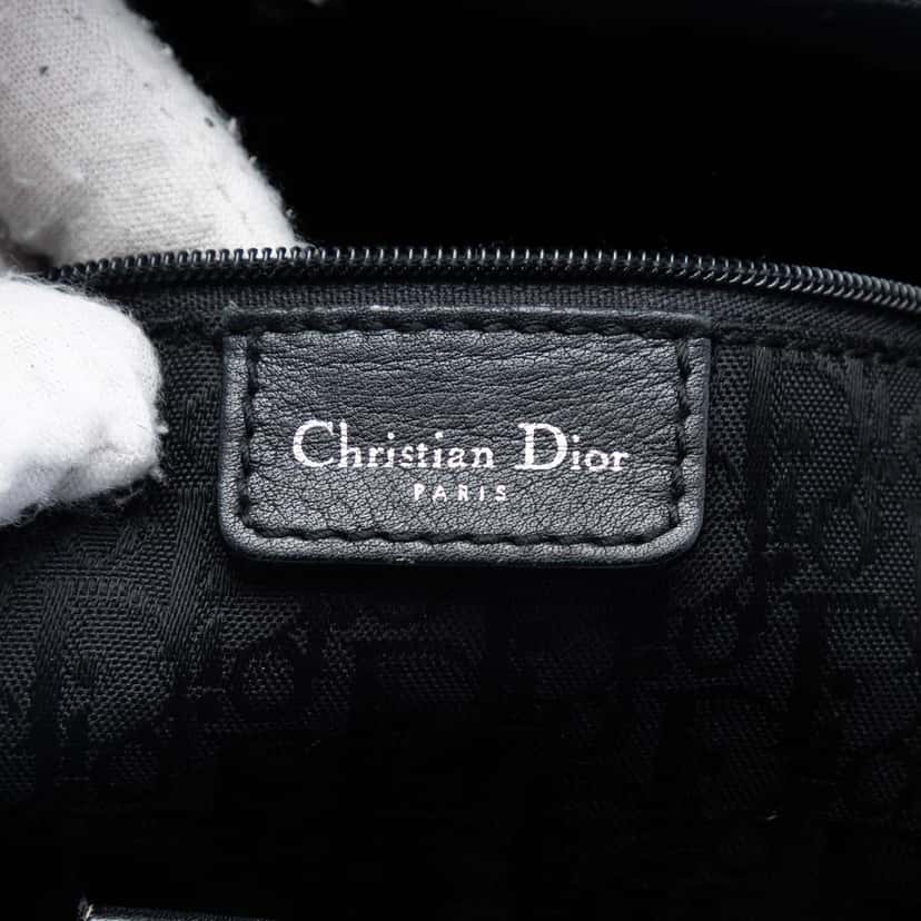 Dior Nylon Crystal Hardcore Shoulder Bag Black Very good condition - Box View
