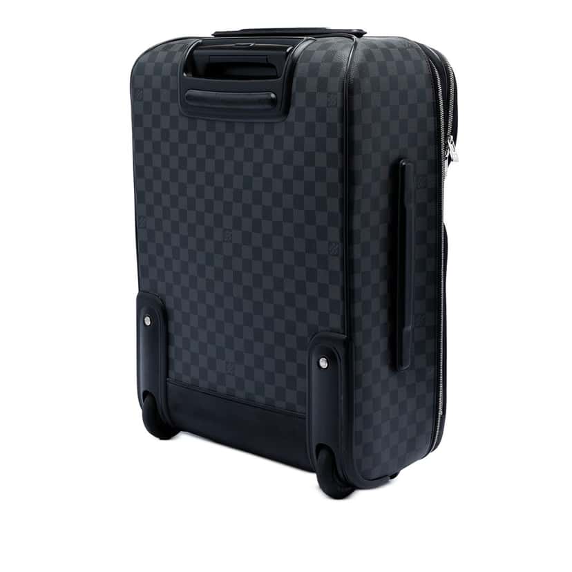 Louis Vuitton Damier Graphite Pegase Business Luggage 55 Black Very good condition - Back View