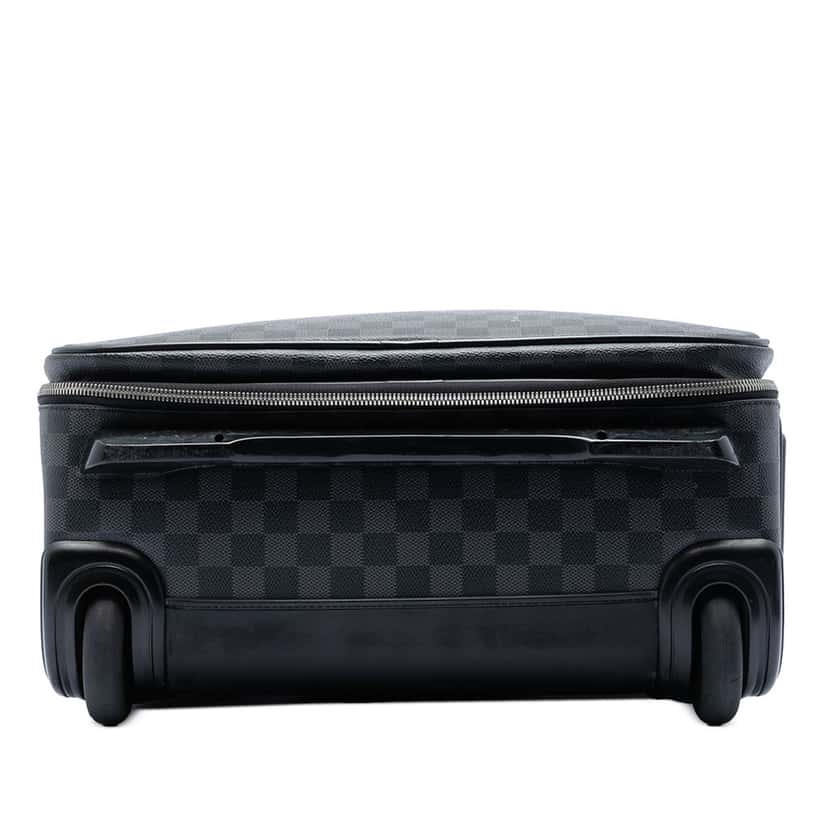 Louis Vuitton Damier Graphite Pegase Business Luggage 55 Black Very good condition - Inside View