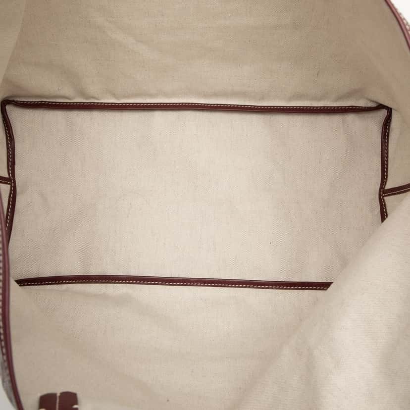 Goyard Goyardine Saint Louis GM Red Very good condition - Model View