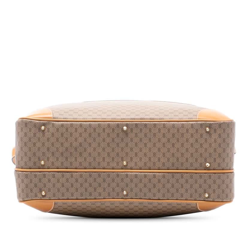 Gucci Micro GG Supreme Crossbody Beige Very good condition - Inside View