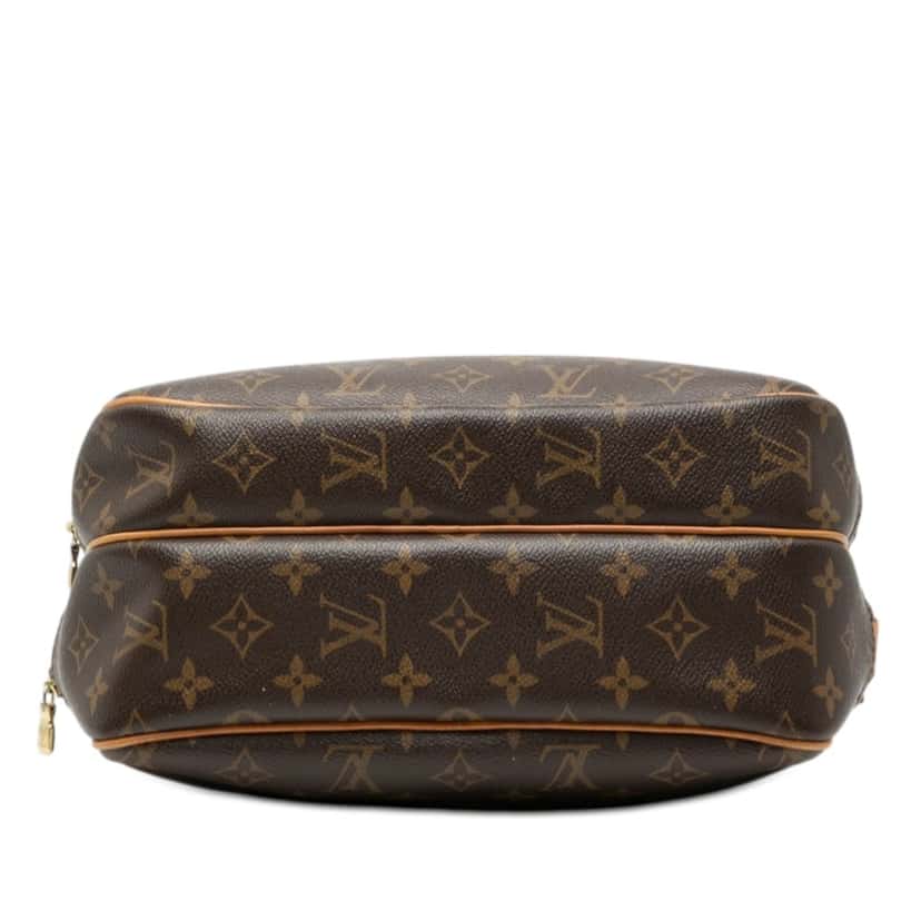 Louis Vuitton Monogram Reporter PM Brown Very good condition - Inside View