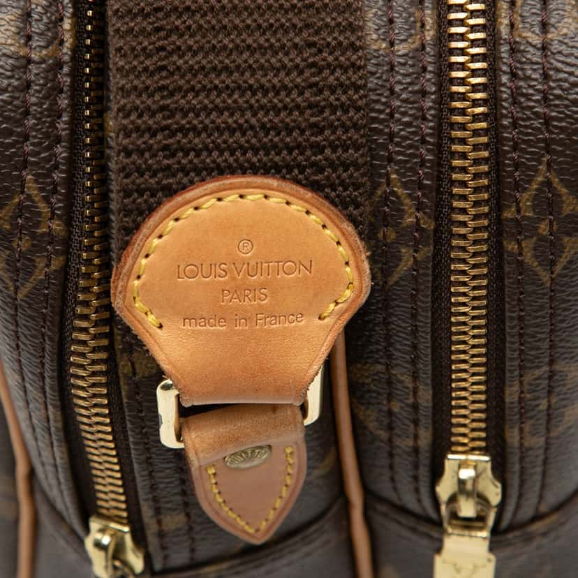 Louis Vuitton Monogram Reporter PM Brown Very good condition - Box View