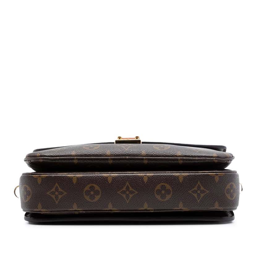 Louis Vuitton Monogram Pochette Metis Brown Very good condition - Inside View