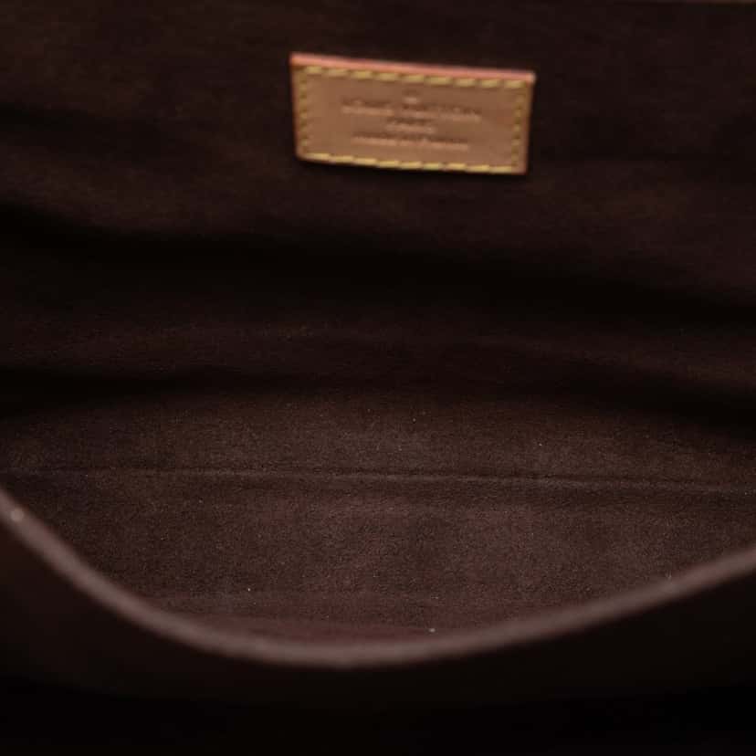 Louis Vuitton Monogram Pochette Metis Brown Very good condition - Model View