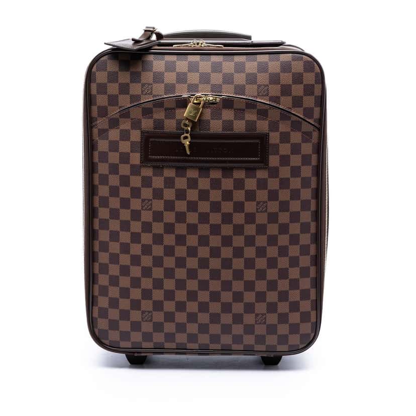 Louis Vuitton Damier Ebene Pegase Legere 45 Brown Very good condition - Front View