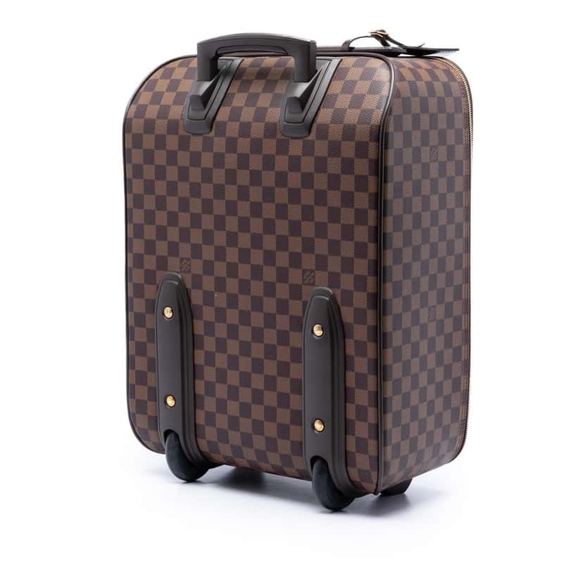 Louis Vuitton Damier Ebene Pegase Legere 45 Brown Very good condition - Back View