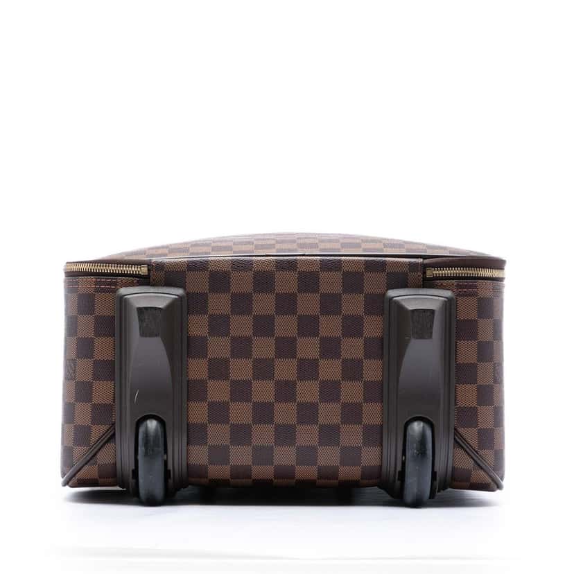 Louis Vuitton Damier Ebene Pegase Legere 45 Brown Very good condition - Inside View
