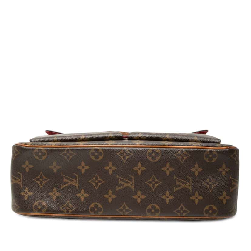 Louis Vuitton Monogram Viva Cite GM Brown Very good condition - Inside View