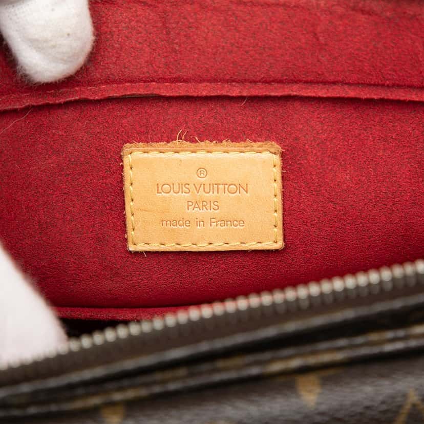 Louis Vuitton Monogram Viva Cite GM Brown Very good condition - Box View