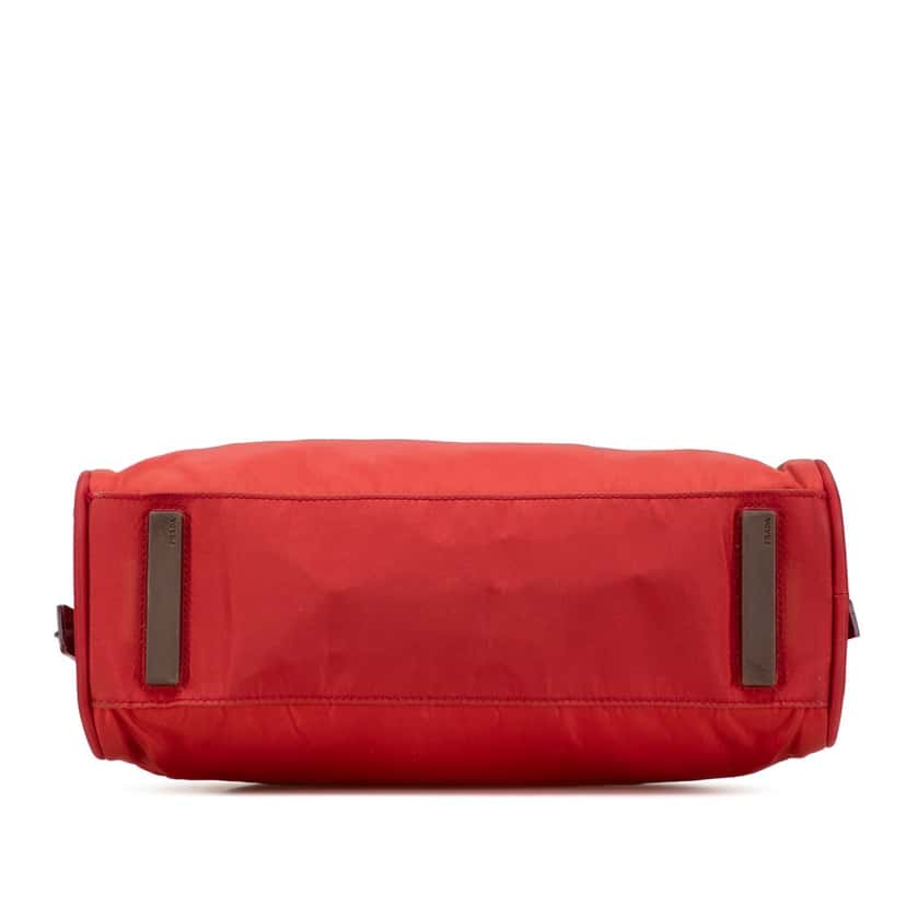 Prada Tessuto Handbag Red Good condition - Inside View