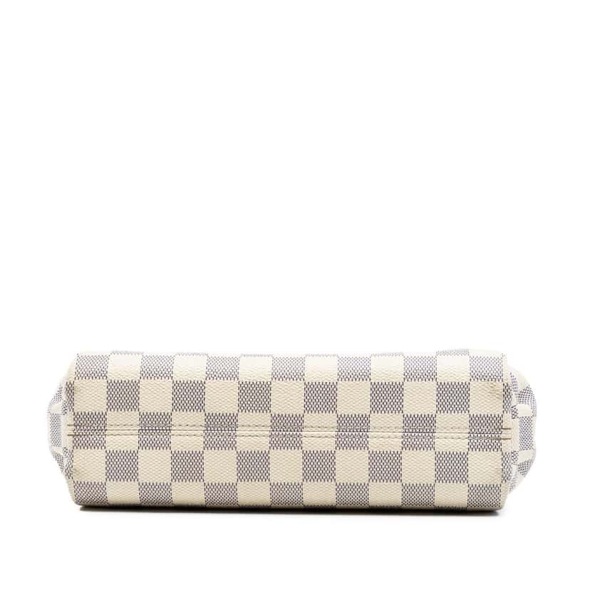 Louis Vuitton Damier Azur Croisette White Very good condition - Inside View