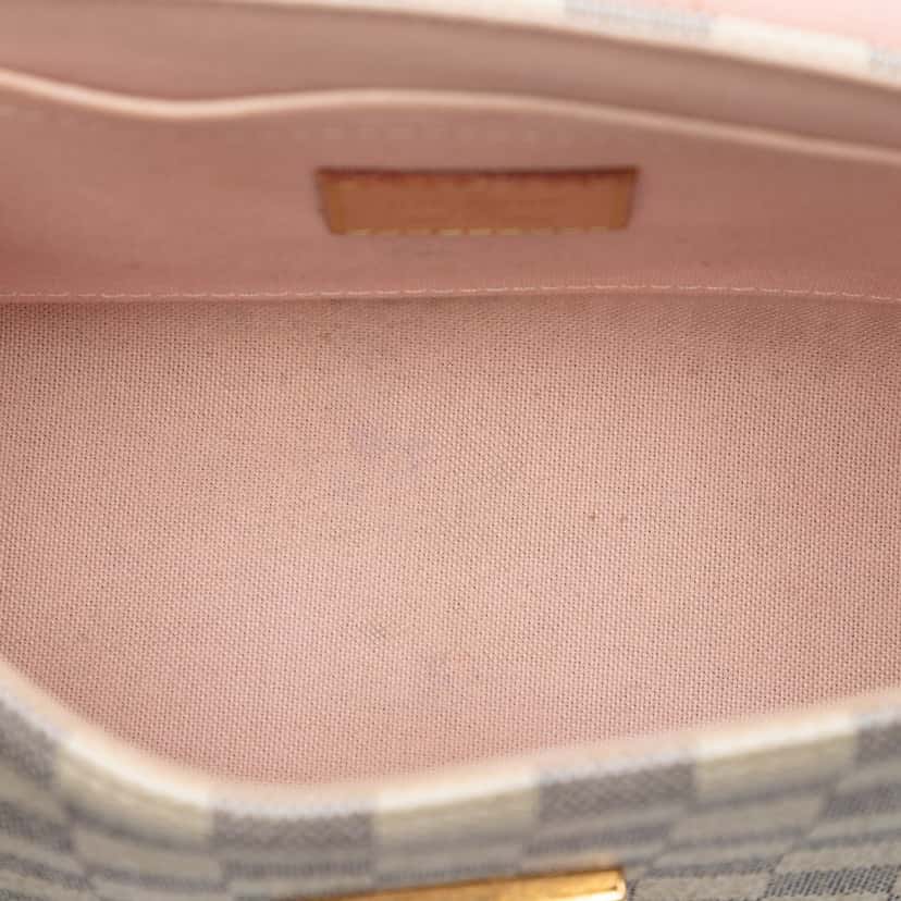 Louis Vuitton Damier Azur Croisette White Very good condition - Model View