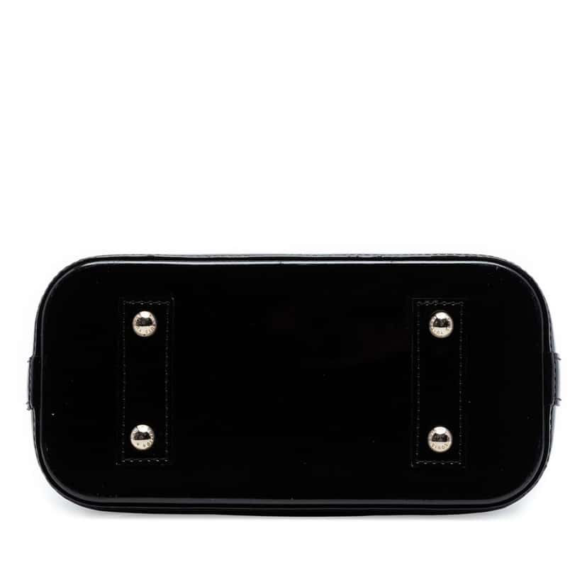 Louis Vuitton Electric Epi Alma BB Black Leather Very good condition - Inside View