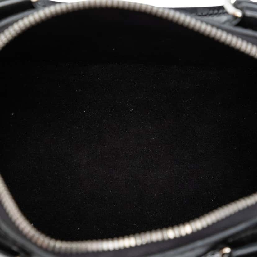 Louis Vuitton Electric Epi Alma BB Black Leather Very good condition - Model View