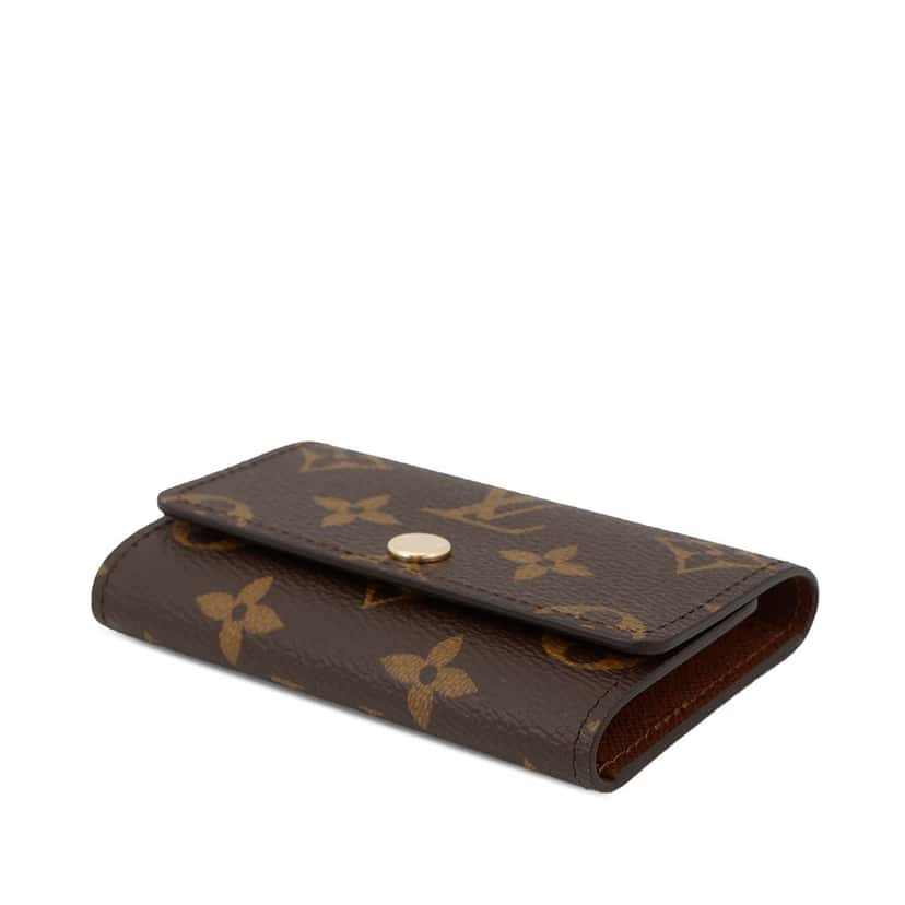 Louis Vuitton Monogram 6 Key Holder Brown Very good condition - Inside View