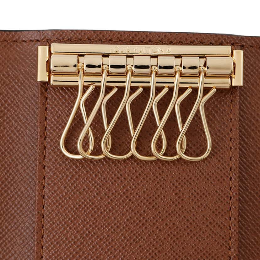 Louis Vuitton Monogram 6 Key Holder Brown Very good condition - Model View