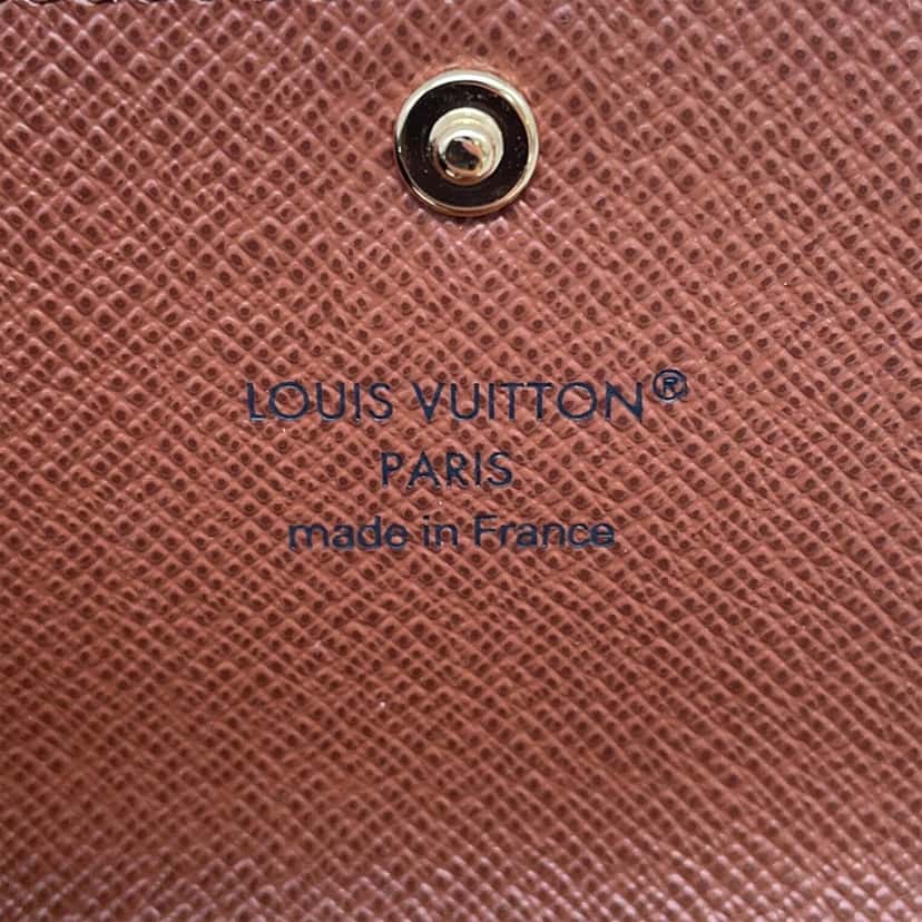 Louis Vuitton Monogram 6 Key Holder Brown Very good condition - Box View