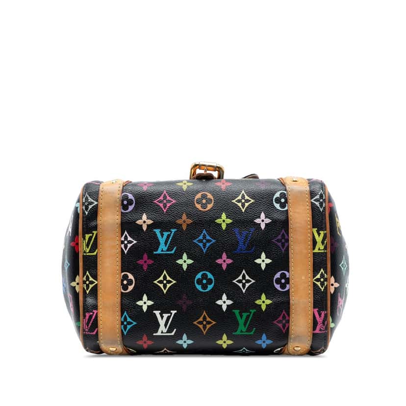 Louis Vuitton Monogram Multicolore Priscilla Black Very good condition - Inside View