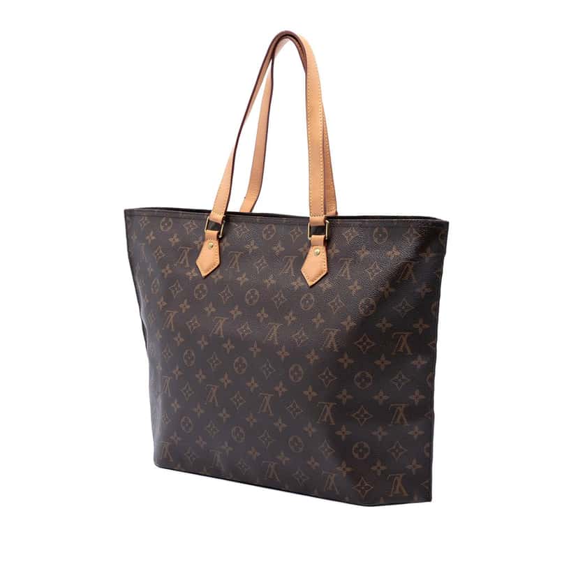 Louis Vuitton Monogram All-In MM Brown Very good condition - Back View