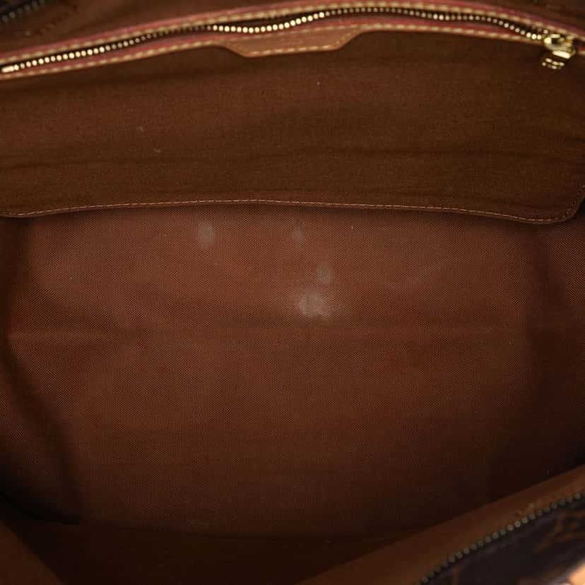 Louis Vuitton Monogram All-In MM Brown Very good condition - Model View