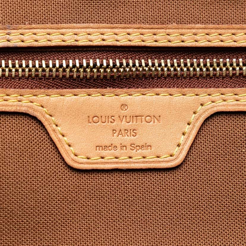 Louis Vuitton Monogram All-In MM Brown Very good condition - Box View