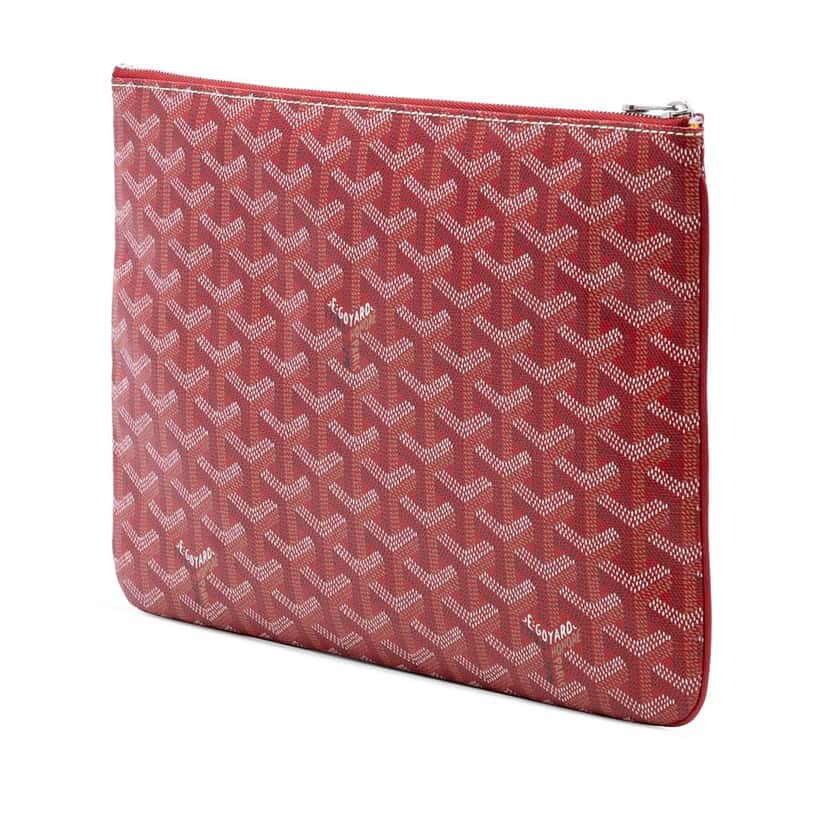 Goyard Goyardine Senat MM Red Very good condition - Back View