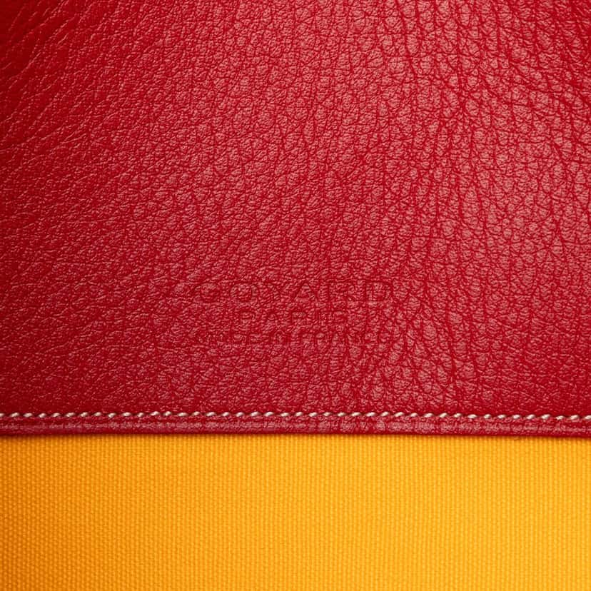 Goyard Goyardine Senat MM Red Very good condition - Box View