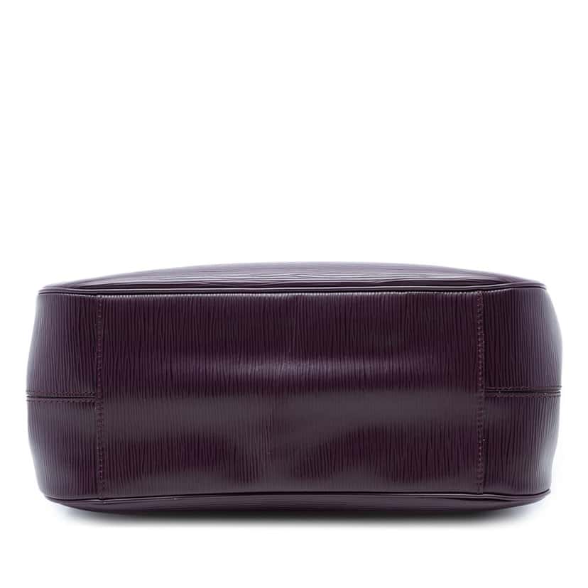 Louis Vuitton Epi Passy PM Purple Leather Very good condition - Inside View