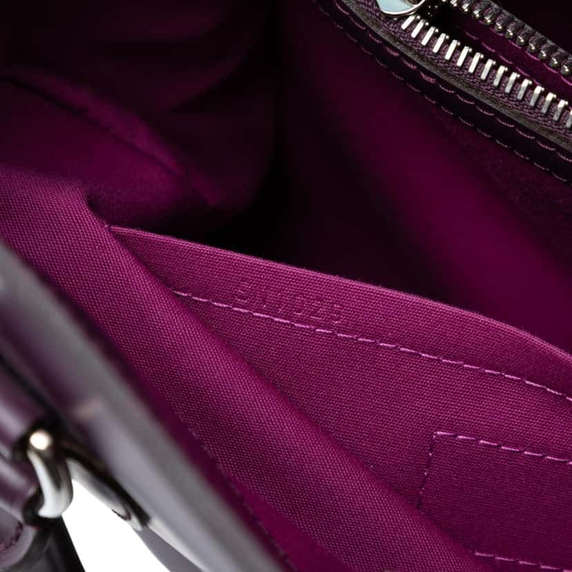 Louis Vuitton Epi Passy PM Purple Leather Very good condition - Box View