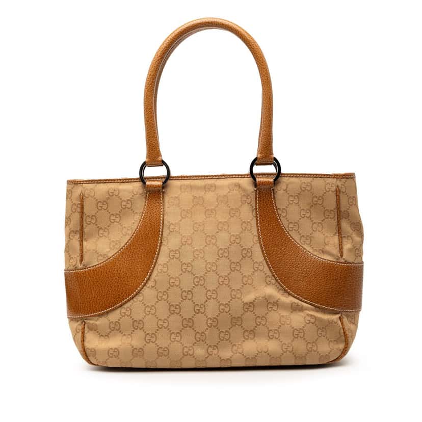 Gucci GG Canvas Tote Beige Very good condition - Front View