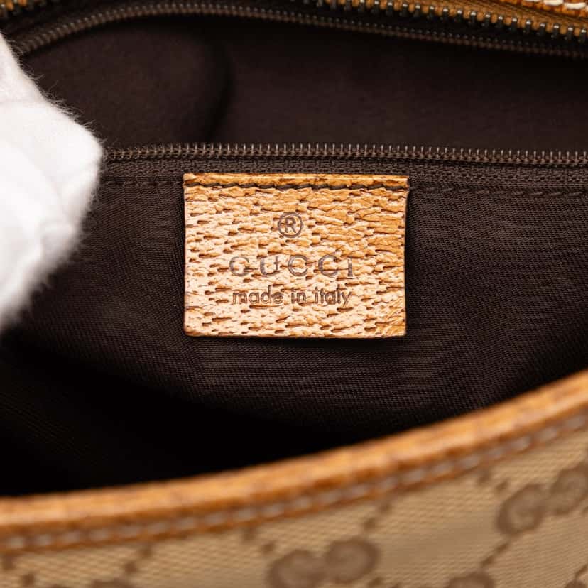 Gucci GG Canvas Tote Beige Very good condition - Box View