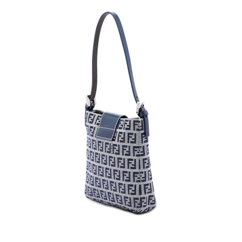 Fendi Zucchino Canvas Shoulder Bag Other Very good condition - Back View