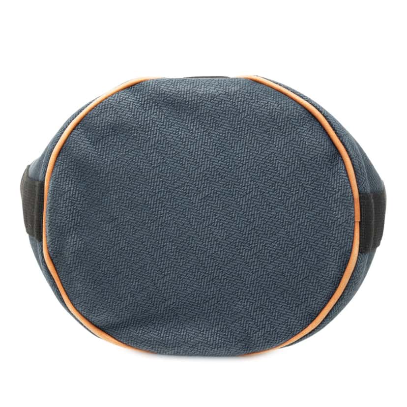 Hermès Toile Saxo MM Blue Very good condition - Inside View