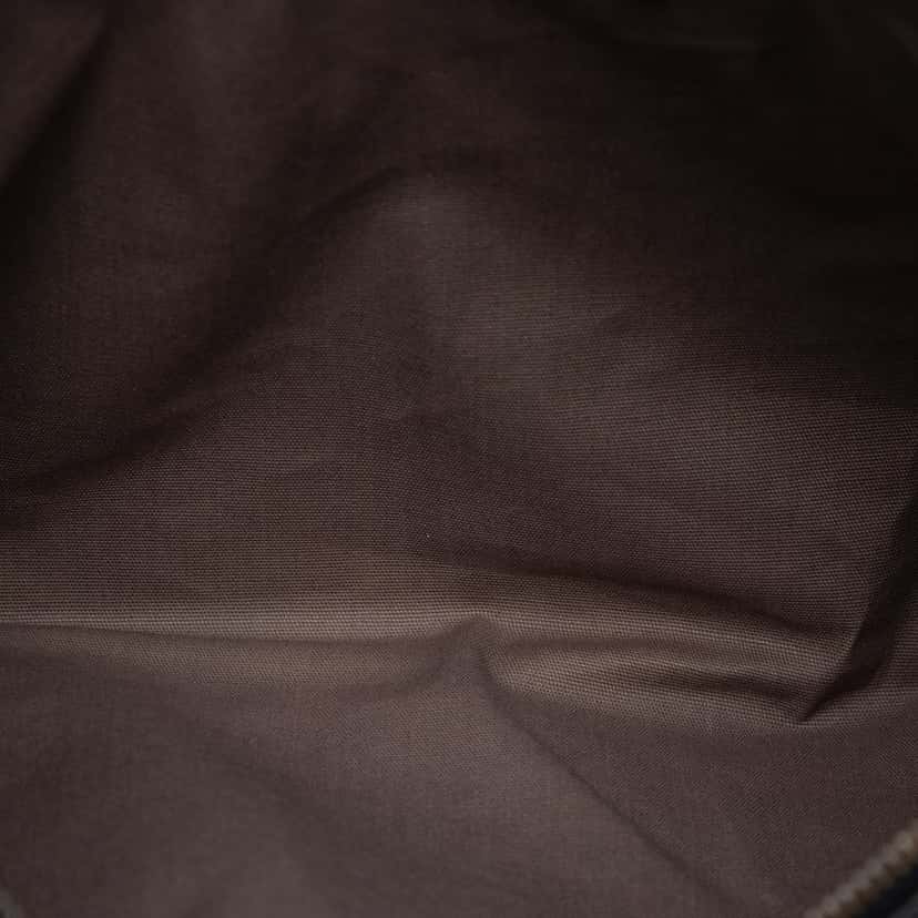 Bottega Veneta Nappa Intrecciato Clutch Black Leather Very good condition - Model View