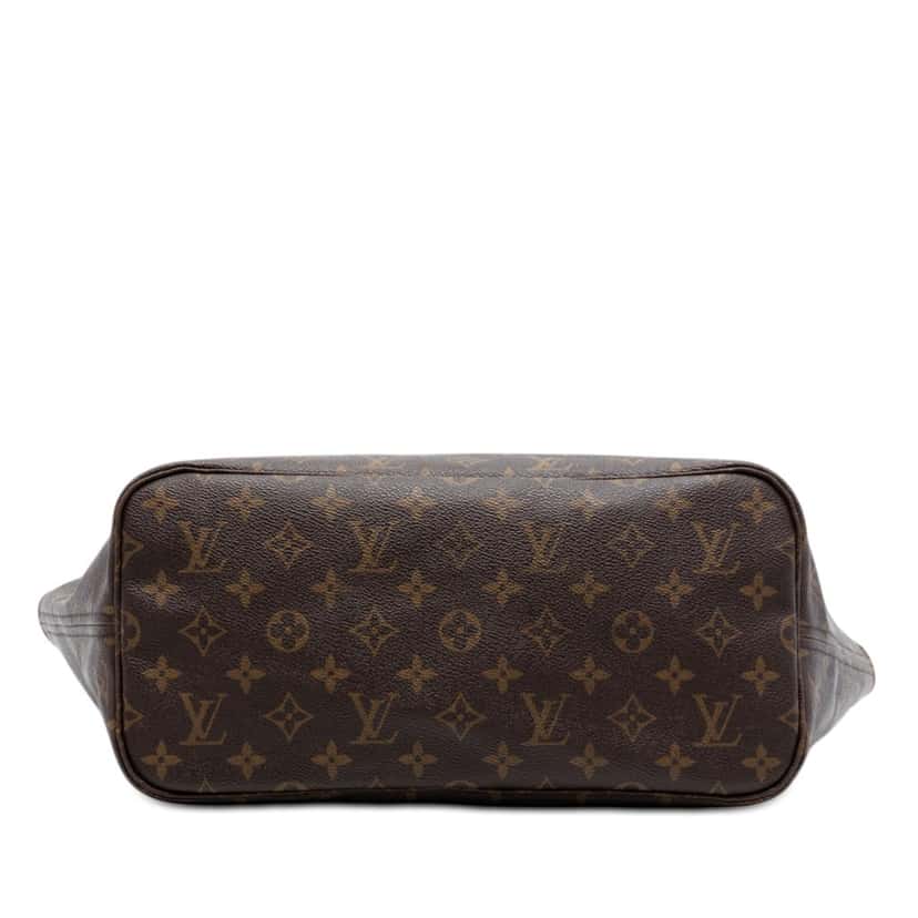 Louis Vuitton Monogram Neverfull MM Brown Very good condition - Inside View