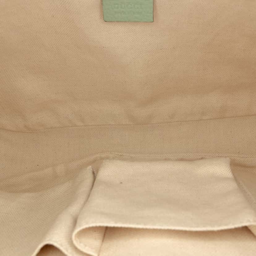 Gucci Calfskin Jackie O Bouvier Crossbody Green Leather Very good condition - Model View