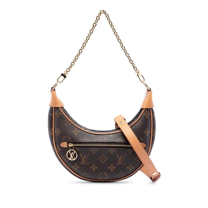 Louis Vuitton Monogram Loop Brown Very good condition - Front View