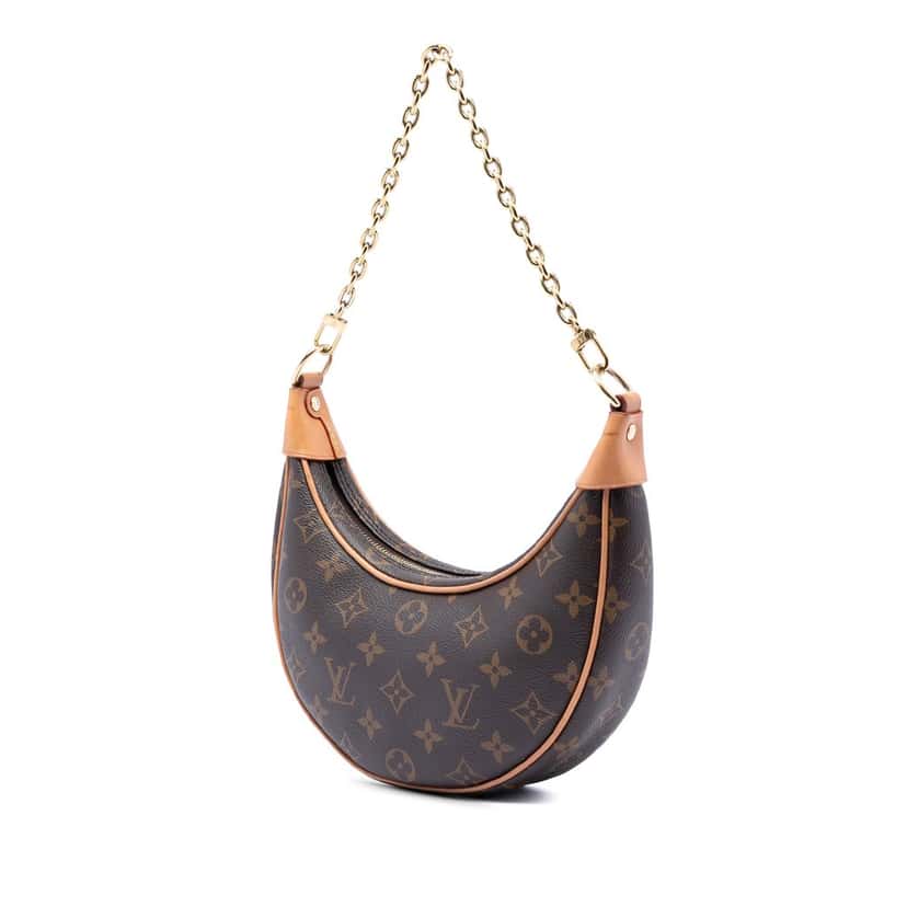 Louis Vuitton Monogram Loop Brown Very good condition - Back View