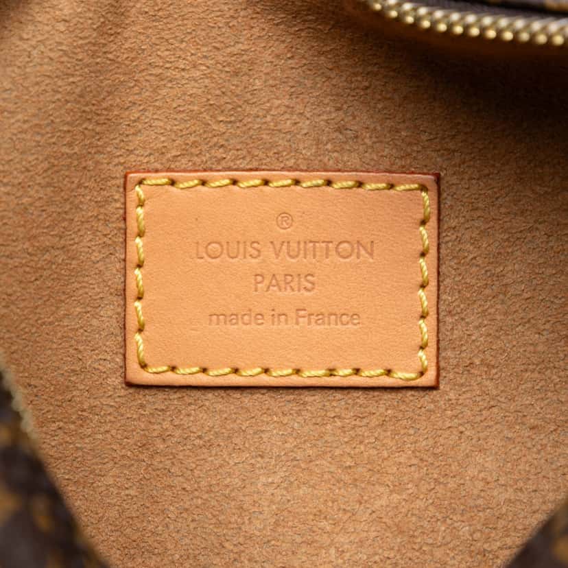 Louis Vuitton Monogram Loop Brown Very good condition - Box View