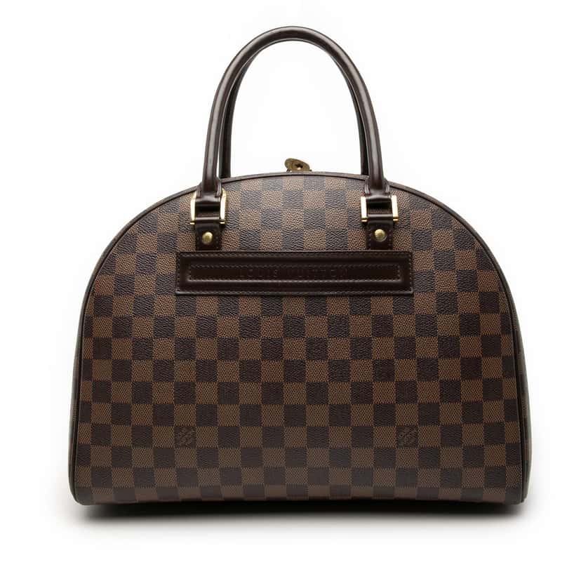 Louis Vuitton Damier Ebene Nolita Brown Very good condition - Front View